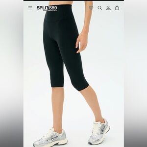 Splits59 airweight high waist 16 inch capri legging